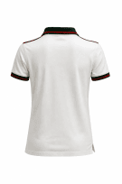 GUCCI POLO SHIRT MINIMAL CREAM ΑΝΤΡΙΚΟ PRE OWNED S