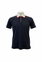 GUCCI POLO SHIRT RETRO BLACK ΑΝΤΡΙΚΟ PRE OWNED XL