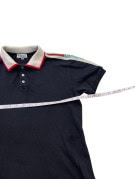GUCCI POLO SHIRT RETRO BLACK ΑΝΤΡΙΚΟ PRE OWNED XL