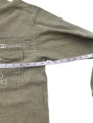 GUCCI ΠΟΥΚΑΜΙΣΟ ΚΕΝΤΗΜΕΝΟ WASHED OLIVE ΑΝΤΡΙΚΟ PRE OWNED L