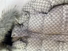 GUCCI PUFFER JACKET LOGO GRAY ΓΥΝΑΙΚΕΙΟ PRE OWNED M