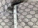 GUCCI PUFFER JACKET LOGO GRAY ΓΥΝΑΙΚΕΙΟ PRE OWNED M