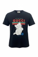 GUCCI T SHIRT GRAPHIC ΜΑΥΡΟ ΓΥΝΑΙΚΕΙΟ PRE OWNED S