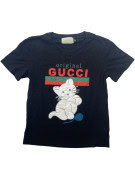 GUCCI T SHIRT GRAPHIC ΜΑΥΡΟ ΓΥΝΑΙΚΕΙΟ PRE OWNED S