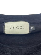 GUCCI T SHIRT GRAPHIC ΜΑΥΡΟ ΓΥΝΑΙΚΕΙΟ PRE OWNED S