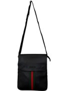 GUCCI ΤΣΑΝΤΑ ΩΜΟΥ MINIMAL ΜΑΥΡΟ UNISEX PRE OWNED