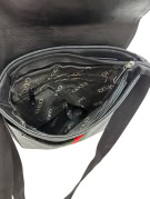 GUCCI ΤΣΑΝΤΑ ΩΜΟΥ MINIMAL ΜΑΥΡΟ UNISEX PRE OWNED
