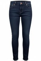 GUCCI ΤΖΙΝ ΠΑΝΤΕΛΟΝΙ SLIM FIT ΣΚΟΥΡΟ ΜΠΛΕ ΓΥΝΑΙΚΕΙΟ PRE OWNED