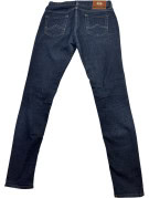 GUCCI ΤΖΙΝ ΠΑΝΤΕΛΟΝΙ SLIM FIT ΣΚΟΥΡΟ ΜΠΛΕ ΓΥΝΑΙΚΕΙΟ PRE OWNED
