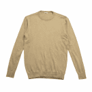 Guess Ανδρικό Πλεκτό Μπεζ Crewneck Μέγεθος 3XL
