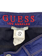 GUESS BERMUDA SHORTS STREETWEAR NAVY ΑΝΤΡΙΚΟ PRE OWNED S