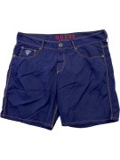 GUESS BERMUDA SHORTS STREETWEAR NAVY ΑΝΤΡΙΚΟ PRE OWNED S