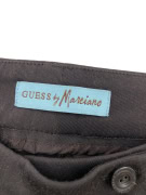 GUESS by MARCIANO Υφασμάτινο Παντελόνι Slim Fit Casual Μαύρο Γυναικείο M/L