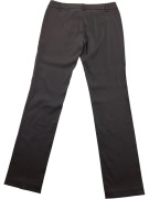 GUESS by MARCIANO Υφασμάτινο Παντελόνι Slim Fit Casual Μαύρο Γυναικείο M/L