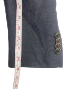 GUESS Collection Abito Vintage con Logo Blu Scuro da Uomo XL (52)