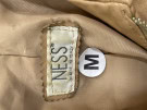 NESS 90s ΔΕΡΜΑΤΙΝΟ ΜΠΟΥΦΑΝ MINIMAL ΚΑΦΕ ΓΥΝΑΙΚΕΙΟ PRE OWNED M