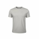GUESS ECO T-SHIRT DA UOMO BIANCO/ECRÙ CON LOGO IN RILIEVO - S
