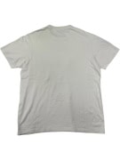 GUESS ECO T-SHIRT DA UOMO BIANCO/ECRÙ CON LOGO IN RILIEVO - S