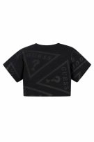 GUESS GRAPHIC TEE ΜΑΥΡΟ ΓΥΝΑΙΚΕΙΟ PRE OWNED S