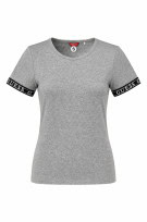 GUESS ΓΥΝΑΙΚΕΙΟ GRAPHIC TEE ΓΚΡΙ PRE OWNED S