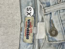 GUESS JEANS DENIM BERMUDA SHORTS WASHED BLUE ΑΝΤΡΙΚΟ PRE OWNED XS