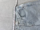 GUESS JEANS DENIM BERMUDA SHORTS WASHED BLUE ΑΝΤΡΙΚΟ PRE OWNED XS