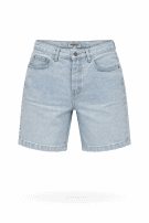 GUESS JEANS DENIM BERMUDA SHORTS WASHED BLUE ΑΝΤΡΙΚΟ PRE OWNED XS
