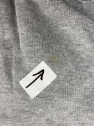 GUESS JEANS Sweatshirt Oversized Vintage Logo Grey / White Men's XL