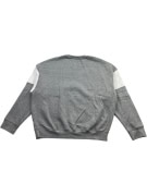 GUESS JEANS Sweatshirt Oversized Vintage Logo Grey / White Men's XL
