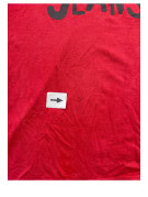 GUESS JEANS GRAPHIC TEE RED ΑΝΤΡΙΚΟ PRE OWNED M