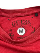 GUESS JEANS GRAPHIC TEE RED ΑΝΤΡΙΚΟ PRE OWNED M