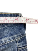 Guess Jeans Γυναικείο Τζιν Παντελόνι Μπλε Slim Fit