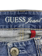 Guess Jeans Γυναικείο Τζιν Παντελόνι Μπλε Slim Fit