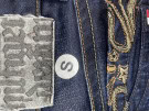 GUESS JEANS SLIM FIT NAVY WOMEN PRE OWNED S