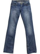 GUESS Jeans Pantaloni jeans CASUAL con logo blu da donna XS
