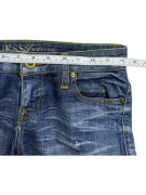 GUESS Jeans Pantaloni jeans CASUAL con logo blu da donna XS