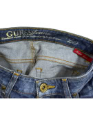 GUESS Jeans Pantaloni jeans CASUAL con logo blu da donna XS