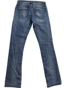 GUESS Jeans Pantaloni jeans CASUAL con logo blu da donna XS