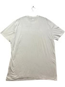 GUESS ΚΟΝΤΟΜΑΝΙΚΟ MINIMAL OFF WHITE ΑΝΤΡΙΚΟ PRE OWNED XL