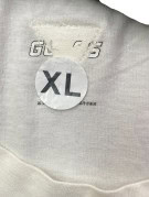 GUESS ΚΟΝΤΟΜΑΝΙΚΟ MINIMAL OFF WHITE ΑΝΤΡΙΚΟ PRE OWNED XL