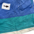 GUESS ΜΑΓΙΟ ΣΟΡΤΣ MINIMAL ΜΠΛΕ ΑΝΤΡΙΚΟ PRE OWNED
