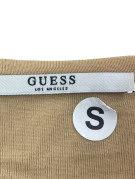 GUESS ΜΠΛΟΥΖΑ HENLEY MINIMAL ΜΠΕΖ ΓΥΝΑΙΚΕΙΟ PRE OWNED S
