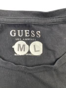 GUESS ΜΠΛΟΥΖΑ ΜΑΚΡΥΜΑΝΙΚΗ VINTAGE ΛΟΓΟΤΥΠΟ ΜΑΥΡΟ ΓΥΝΑΙΚΕΙΟ M/L