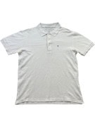 GUESS ΜΠΛΟΥΖΑ POLO MINIMAL ΑΝΟΙΧΤΟ ΓΚΡΙ ΑΝΤΡΙΚΟ PRE OWNED S