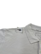 GUESS ΜΠΛΟΥΖΑ POLO MINIMAL ΑΝΟΙΧΤΟ ΓΚΡΙ ΑΝΤΡΙΚΟ PRE OWNED S