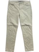 GUESS ΠΑΝΤΕΛΟΝΙ MINIMAL CREAM ΓΥΝΑΙΚΕΙΟ PRE OWNED S