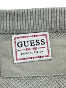 Guess Knit Sweater Lightweight Grey Unisex XL