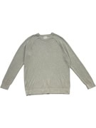 Guess Knit Sweater Lightweight Grey Unisex XL