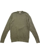 GUESS ΠΛΕΚΤΗ ΜΠΛΟΥΖΑ ΜΕ ΚΟΤΣΙΔΕΣ VINTAGE ΣΤΥΛ ΛΑΔΙ UNISEX L