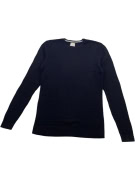 GUESS ΠΛΕΚΤΗ ΜΠΛΟΥΖΑ WAFFLE KNIT ORIGINAL DESIGN ΜΑΥΡΟ ΑΝΔΡΙΚΗ L